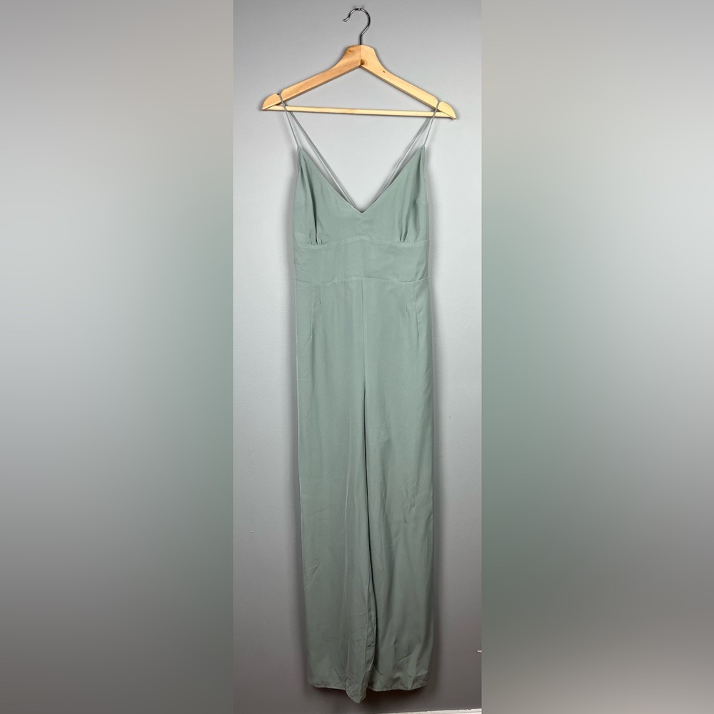 Abercrombie & Fitch XL Elegant Mint Green Pant Jumpsuit